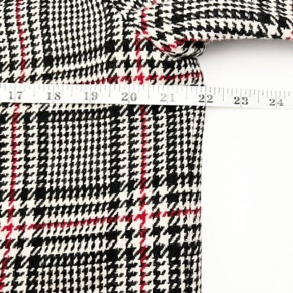 Vintage Sag Harbor Glen Plaid Blazer Houndstooth Wool Blend Women's Size 14 - Picture 10 of 15
